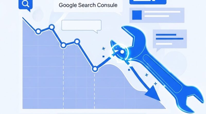 Googleサーチコンソールの記録エラーにより、長期にわたりインプレッション数が過小評価