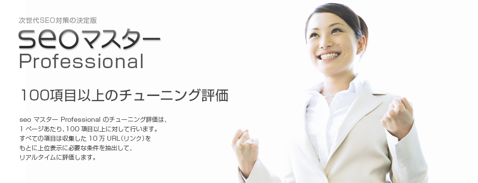 seoマスターチューニング評価